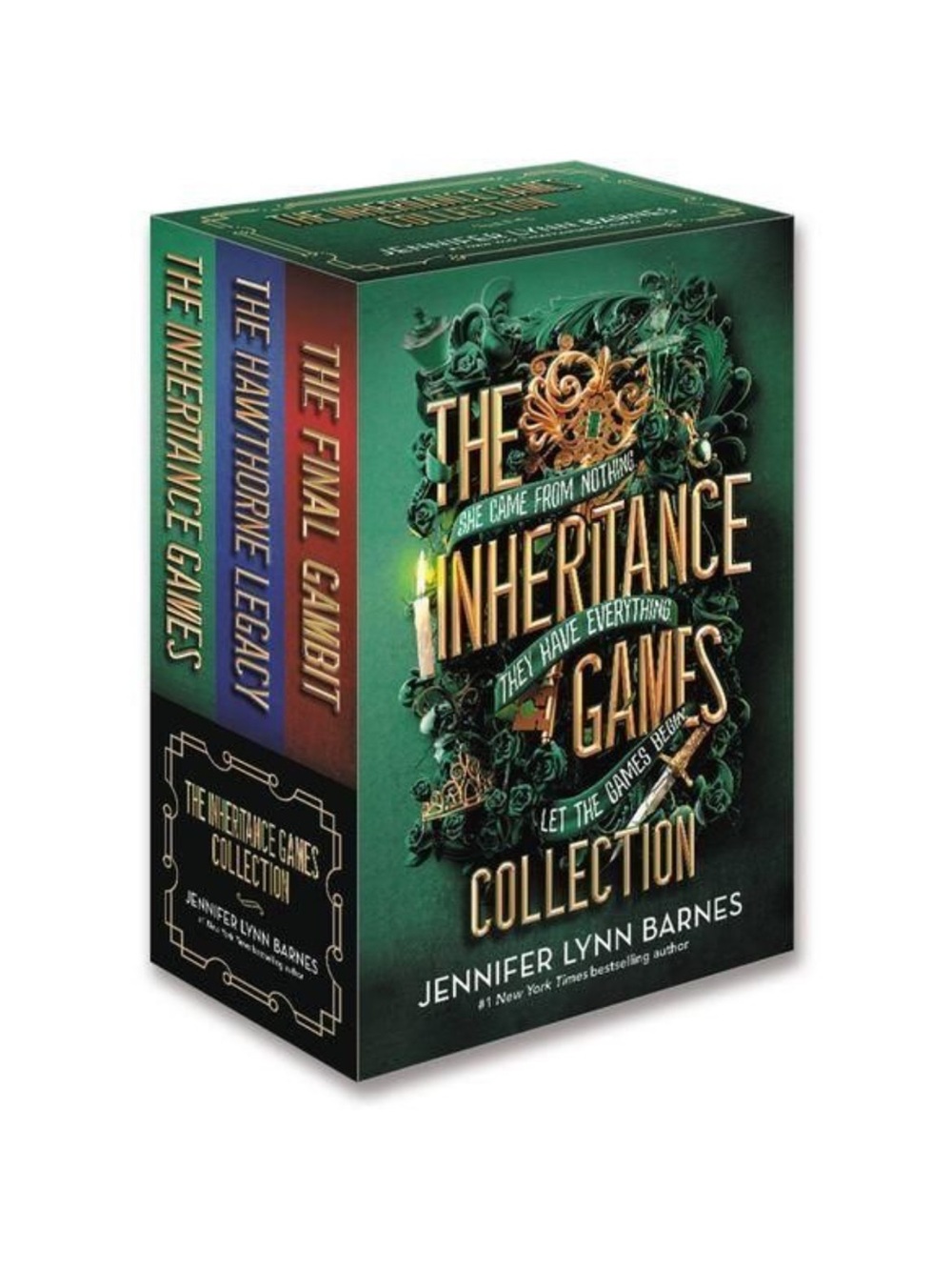 The Inheritance Games trilogy book set Collection - Picture 1 of 1